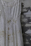 MUTEDANCE Flower Dye Sisted Sleeping Skirt MD22FW58 PM44